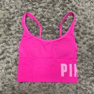 PINK Seamless Sports Bra